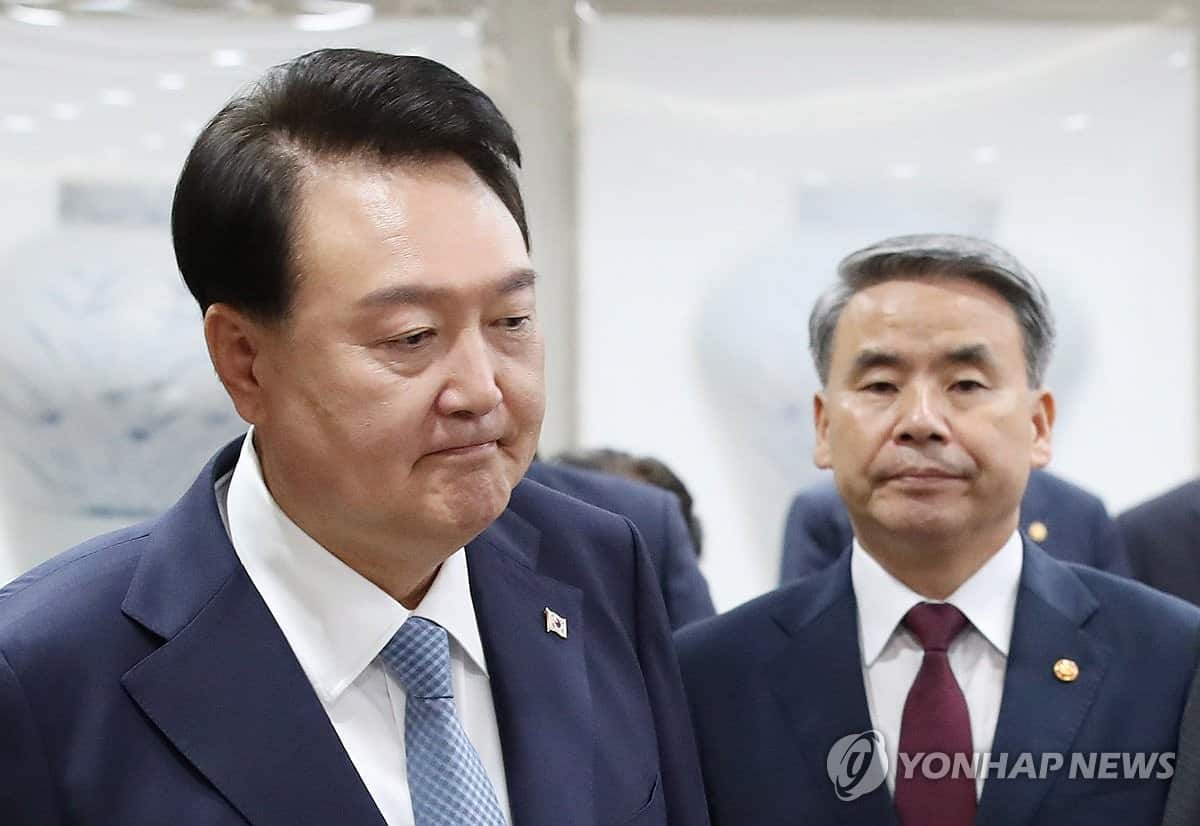 Court to rule on ex-President Yoon's trial over envoy appointment