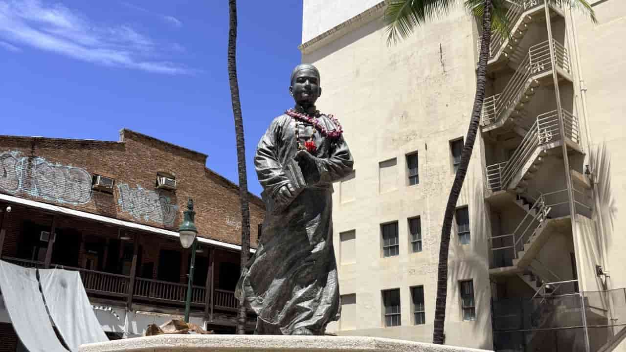 Honolulu marks Sun Yat-sen's legacy as landmarks fade