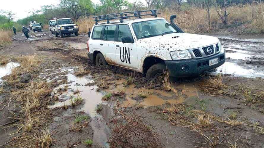 Two UN peacekeepers killed in South Sudan ambush