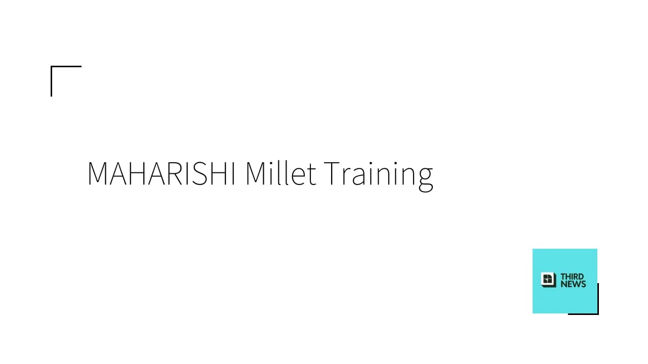 India launches millet research training for African scientists