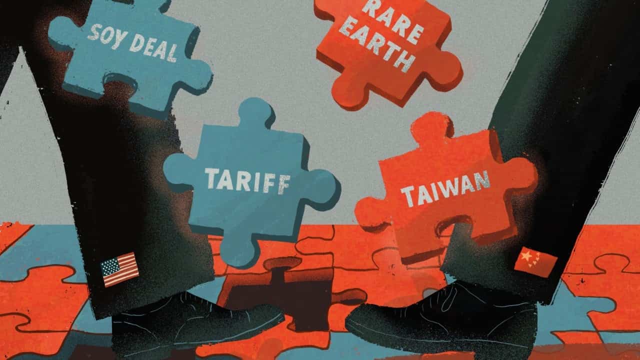 China plays it cool amid Trump's disruption