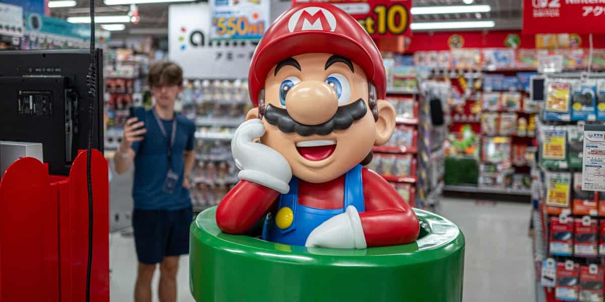 Nintendo profit jumps 54% on unexpected US tariff refunds