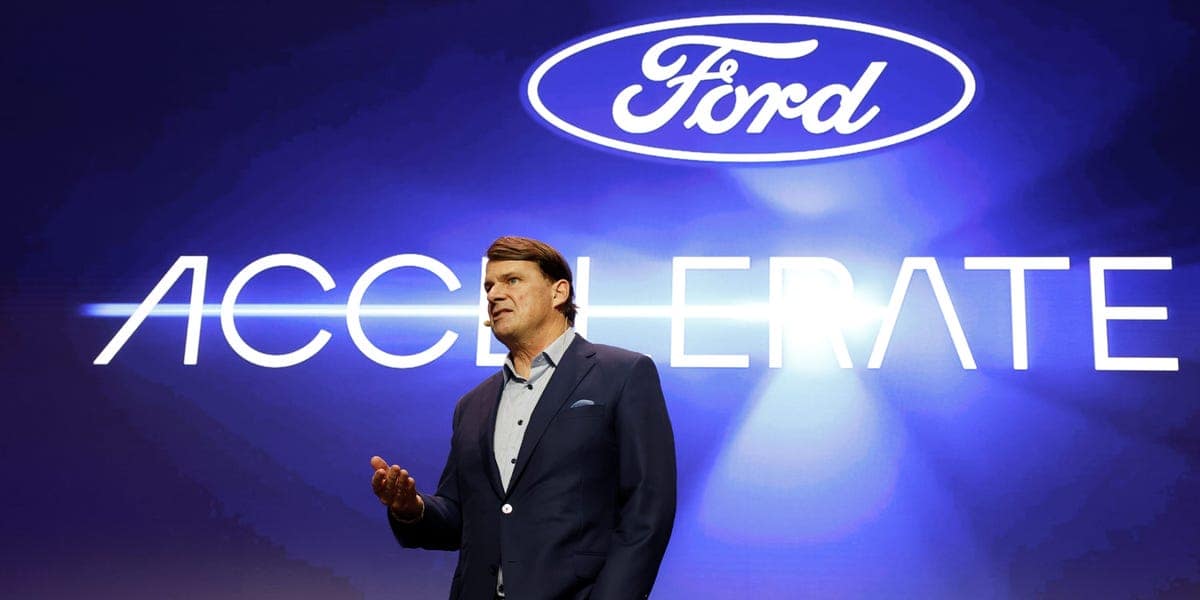 Ford CEO says next-gen EVs will self-diagnose assembly errors
