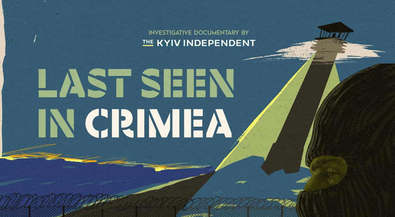 Kyiv Independent documentary details Russia's secret detention system in Crimea