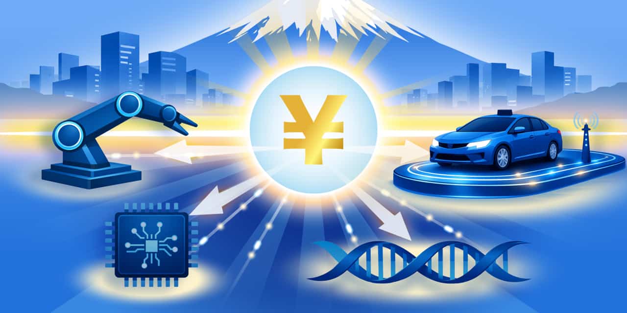 Japan Unveils $2.3 Trillion Tech Strategy Focused on Startups