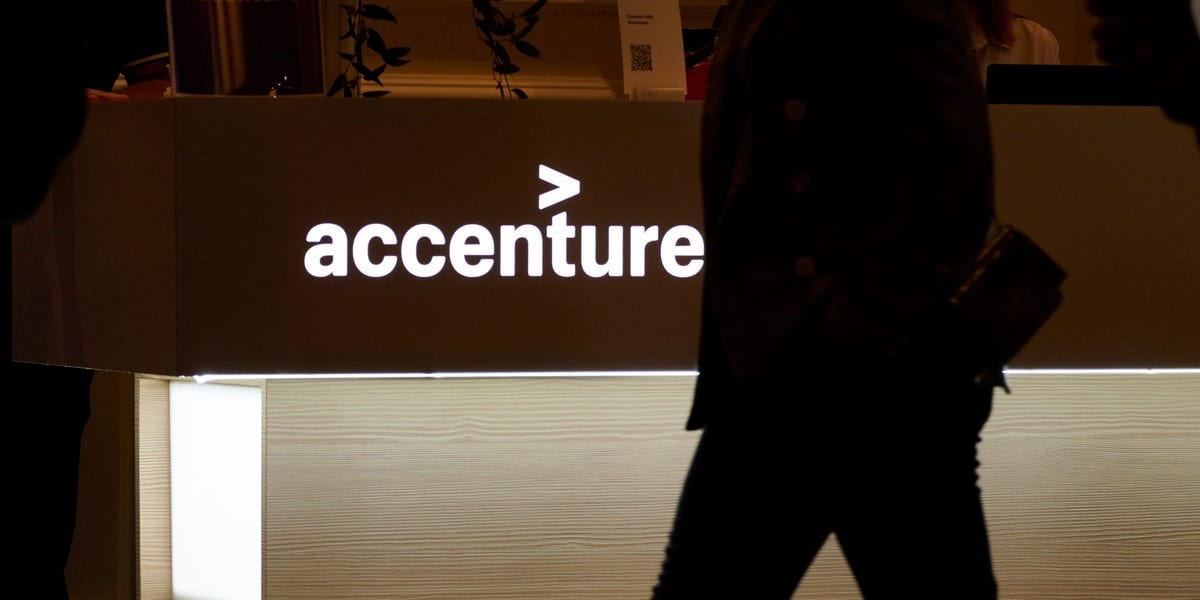 Accenture and Google Cloud launch joint AI business group