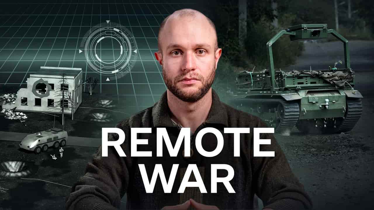 Ukraine deploys ground robots to assault Russian positions