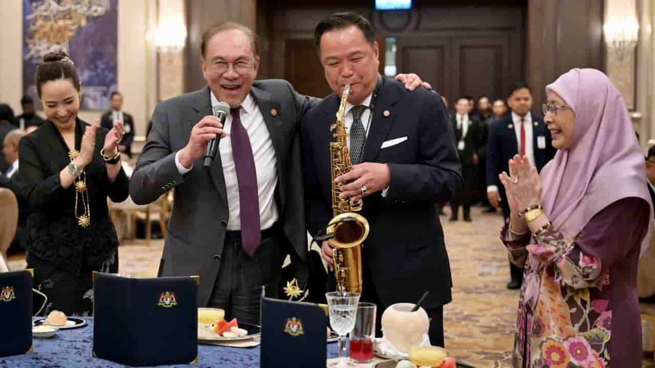 Anwar, Anutin meet amid Malaysia-Thailand tensions