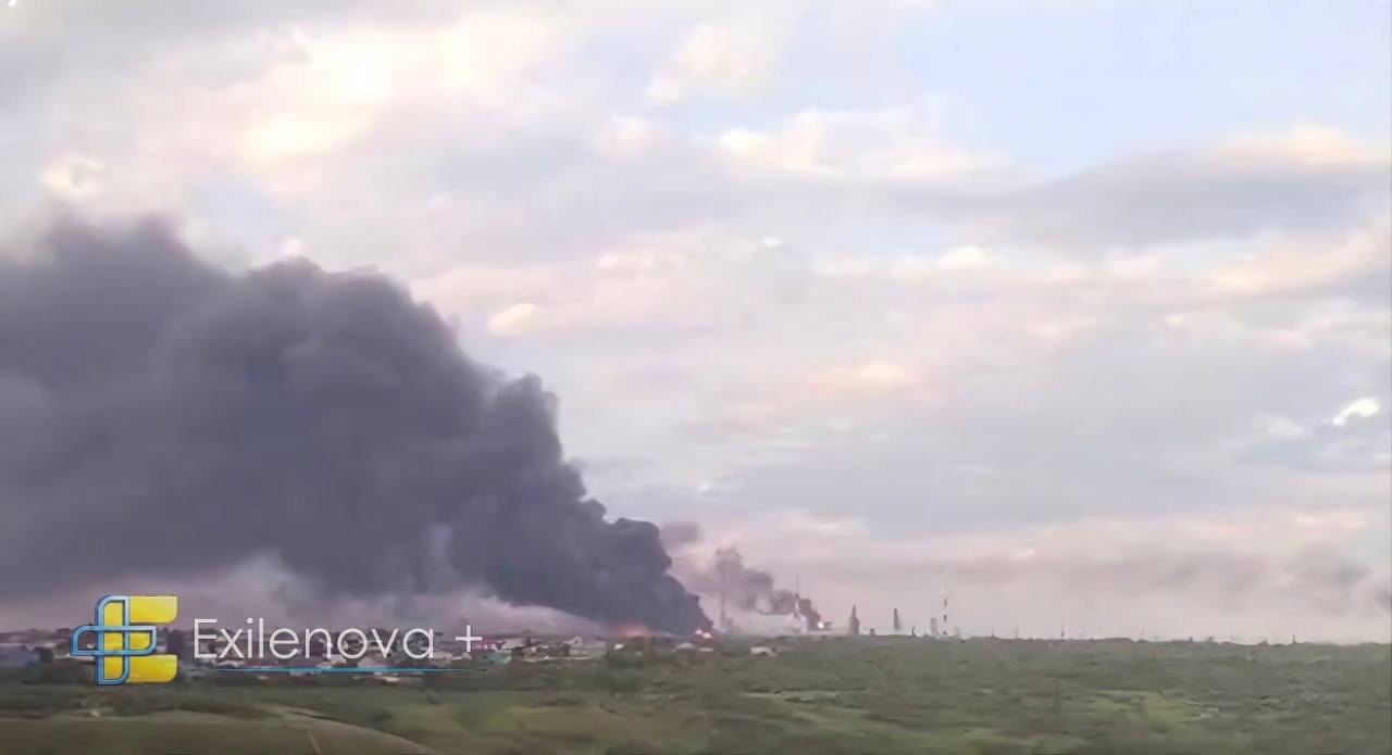 Ukraine strikes major Russian oil refinery in Samara Oblast
