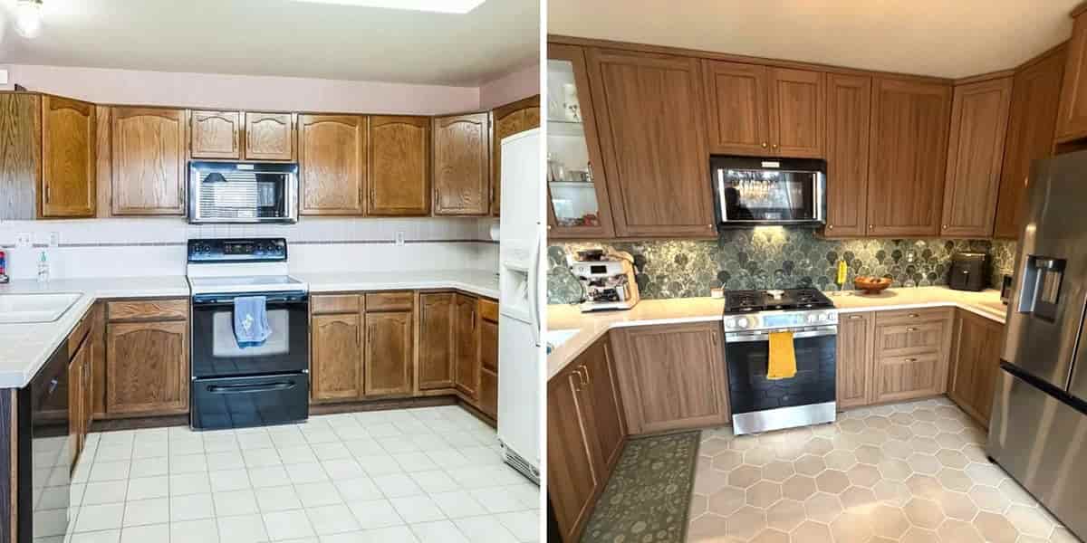 Homeowners remodel kitchen for $10,000, but have regrets
