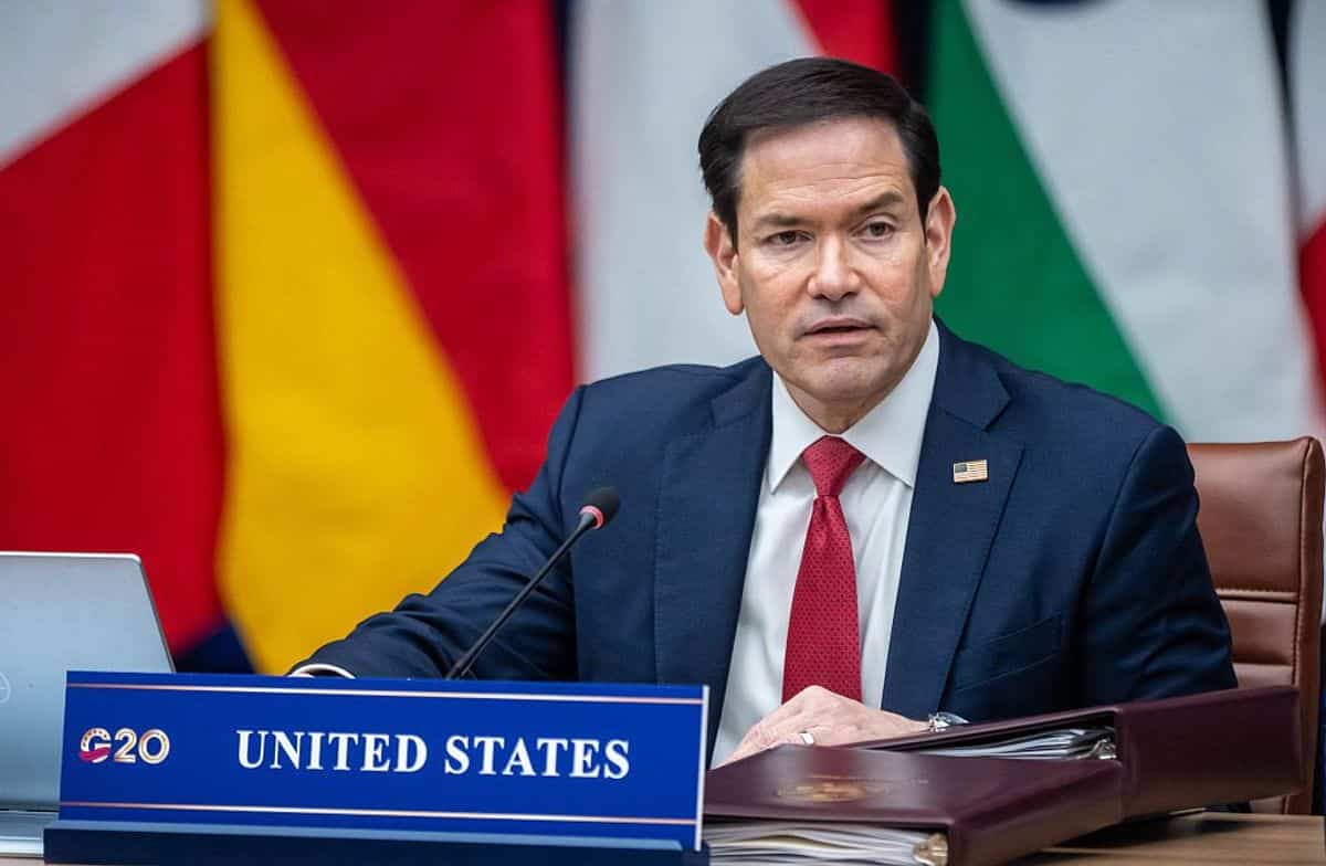 Rubio expresses uncertainty over Ukraine peace deal amid G20 talks