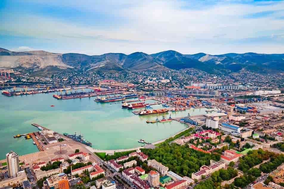 Russia claims strikes on five vessels near Black Sea ports