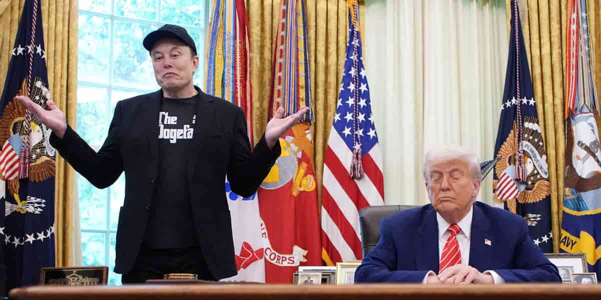 Trump expects Musk to donate SpaceX stock to Trump Accounts