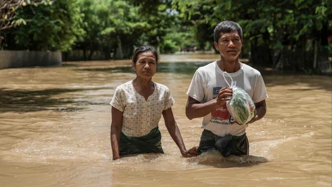 Mekong floods exacerbate economic strain and conflict in affected communities