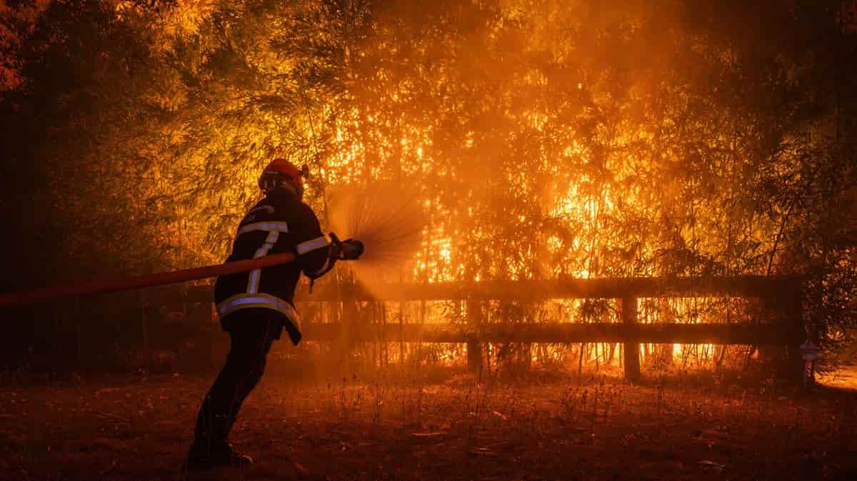 Wildfires force evacuations in France and Spain, prompting travel warnings
