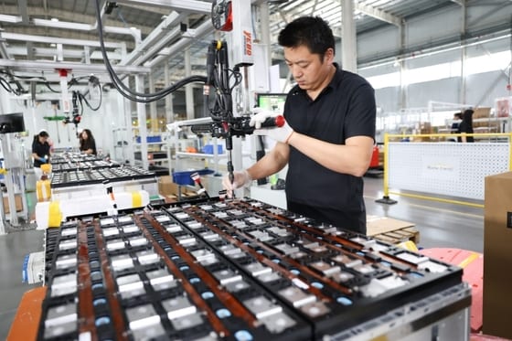 Chinese Battery Makers Asked to Pay Suppliers Faster
