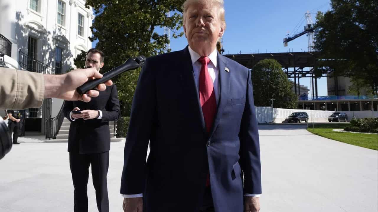 Six citizens sue Trump, citing media ban as violation of public's right to know