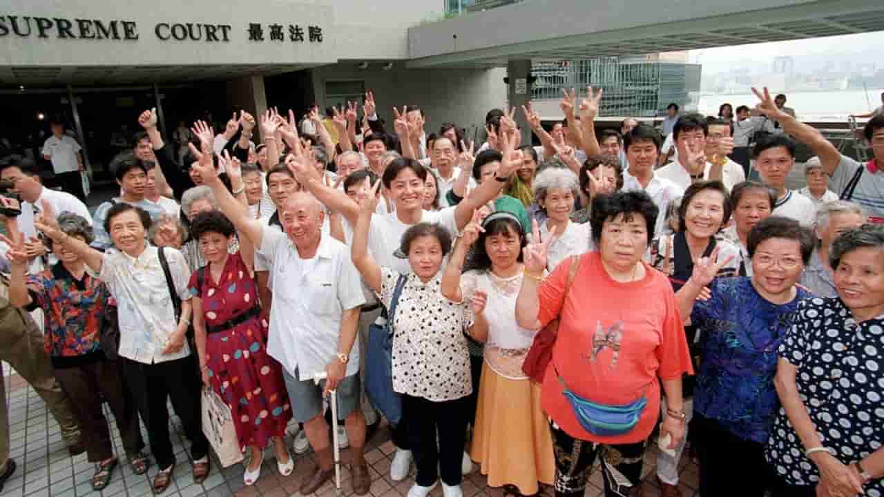 Hong Kong residents win landmark case against government