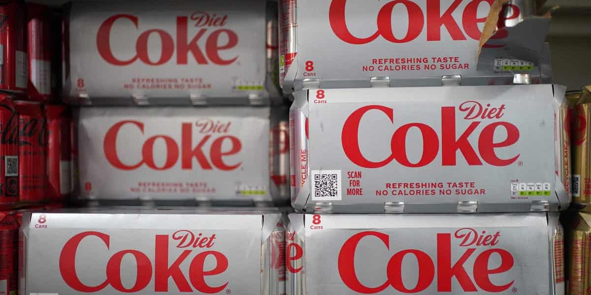 Coca-Cola CEO dislikes 'fridge cigarette' nickname for Diet Coke
