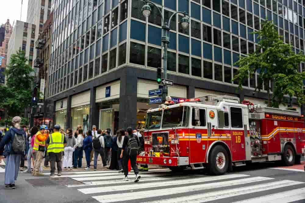 Manhattan high-rise stabilized after buckling columns sparked evacuations
