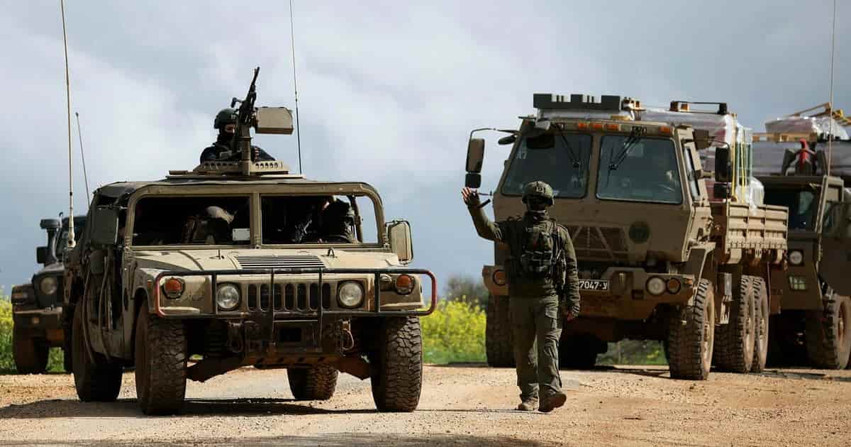 Israel establishes permanent military outposts in southern Lebanon