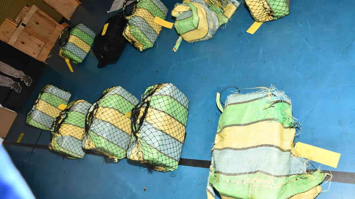 Gang caught fishing £40m cocaine haul from sea using GPS trackers