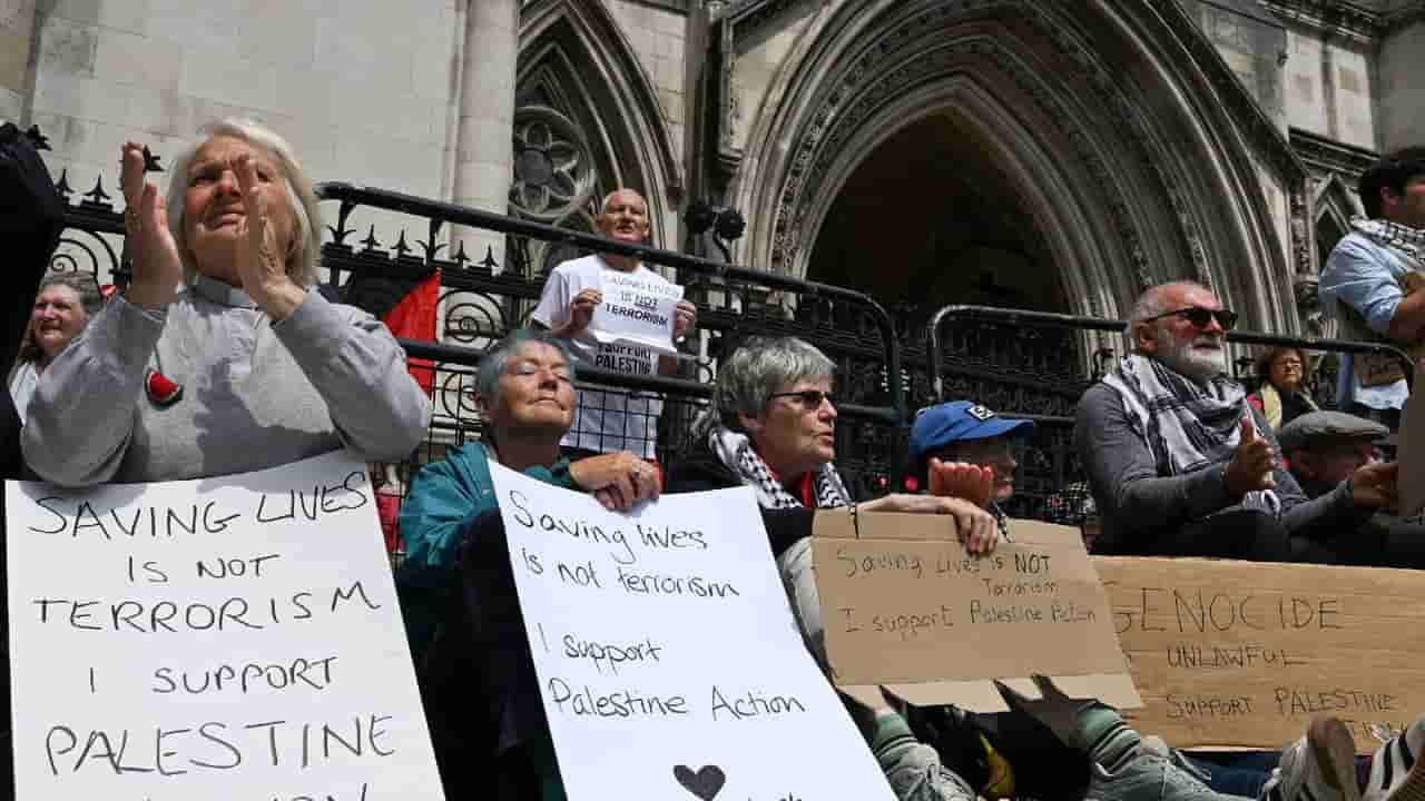 UK judge renews contempt proceedings against Palestine Action lawyer