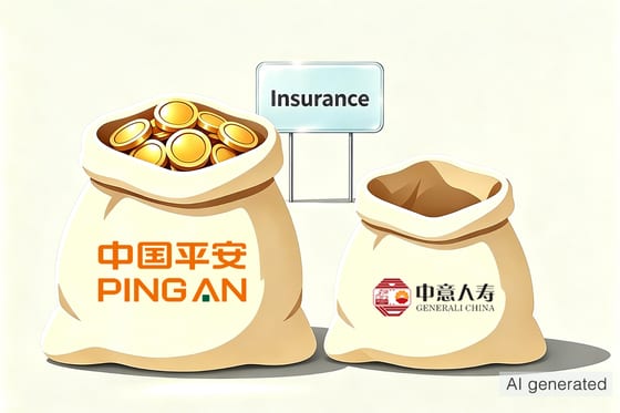 China's Top Insurers Boost Dividends Amid Cash Hoarding by Rivals