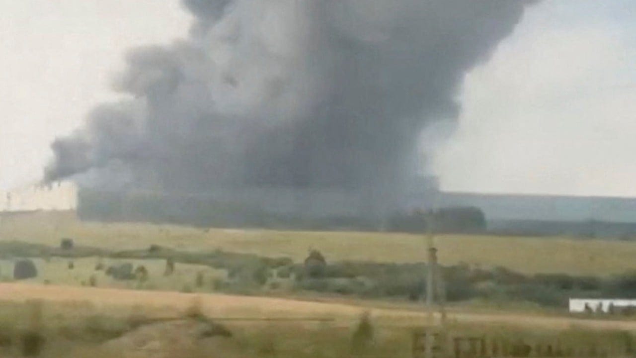 Ukrainian drones kill two in Russia, strike Wildberries warehouse