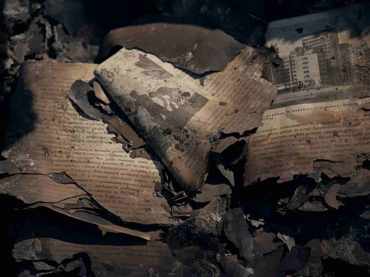 Russia's 160-year war on Ukrainian books