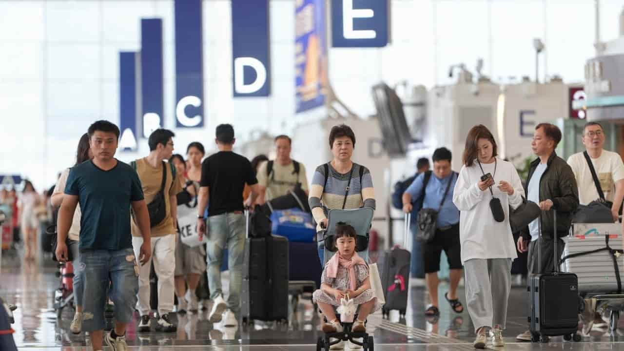 Super Typhoon Bavi nears Taiwan, causing flight cancellations in Hong Kong