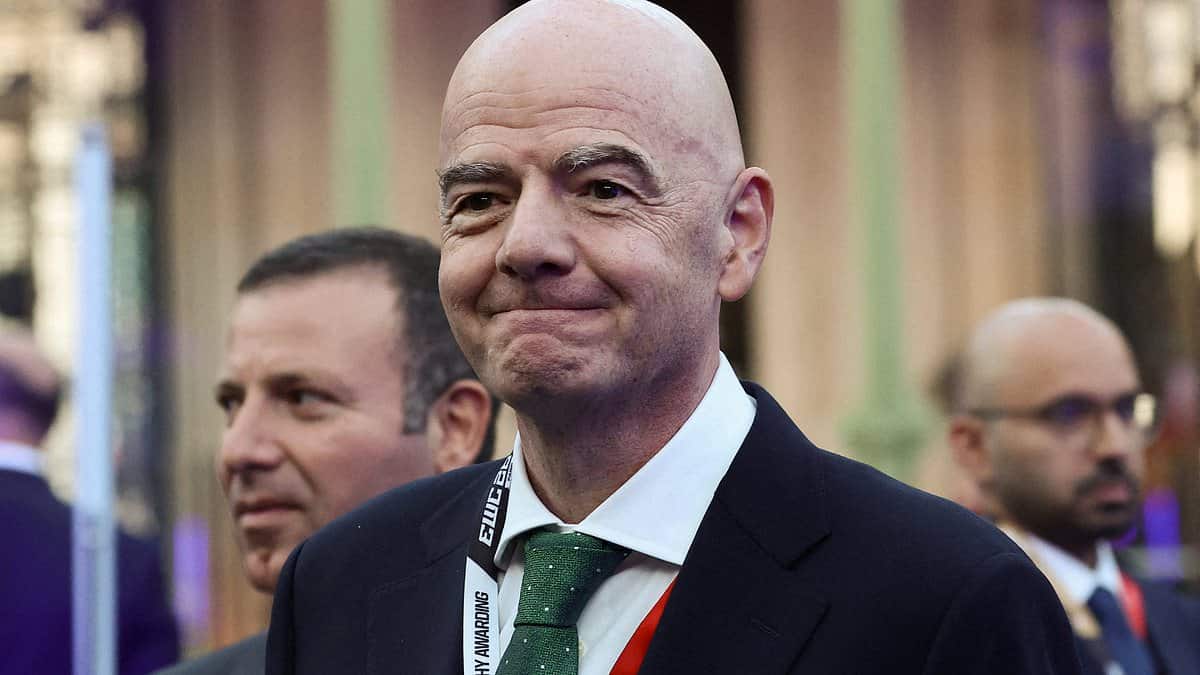 UEFA prepares criminal complaint against FIFA President Gianni Infantino