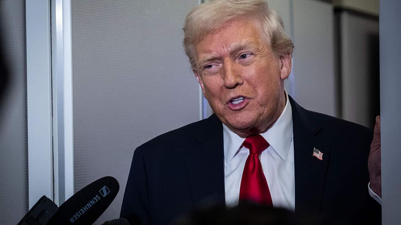 Trump Subpoenas NYT Journalists Over Air Force One Reporting