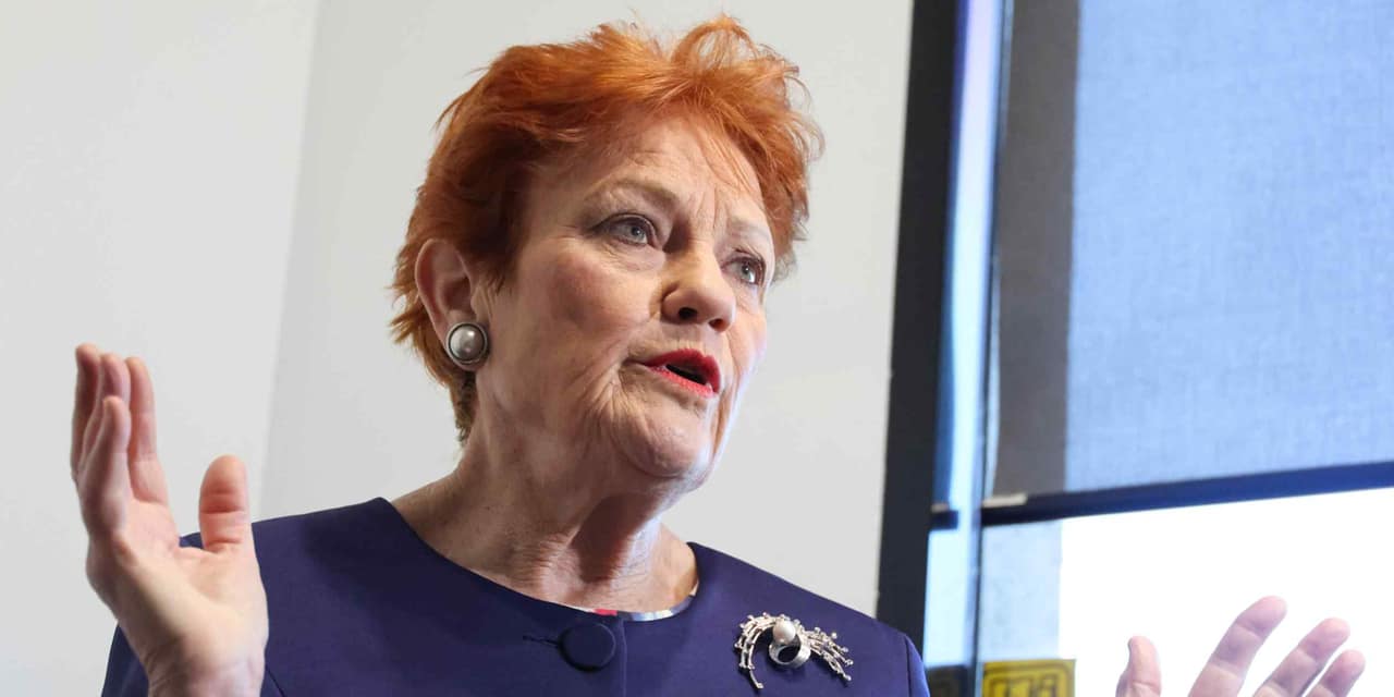 Australia's One Nation proposes slashing migrant intake by 750,000