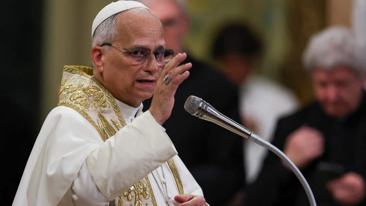 Pope Leo names Mother Cabrini a model for migrant care