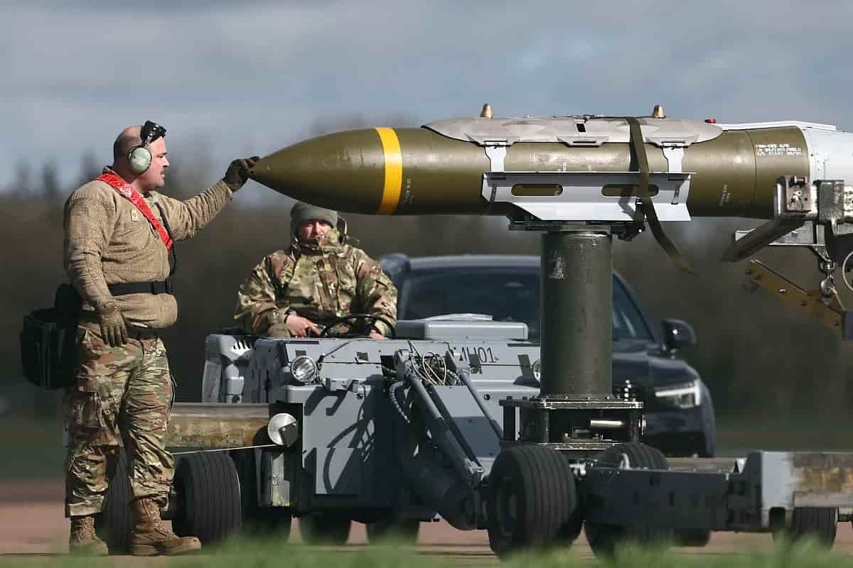 US bombers moved from UK base after security incident near RAF Fairford