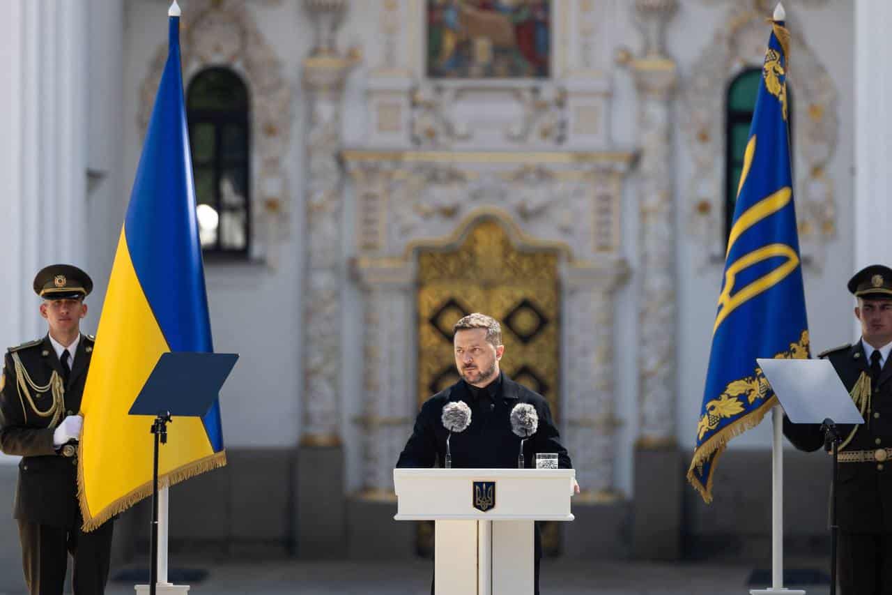 Zelensky proposes Mazepa monument in Kyiv, citing historical justice