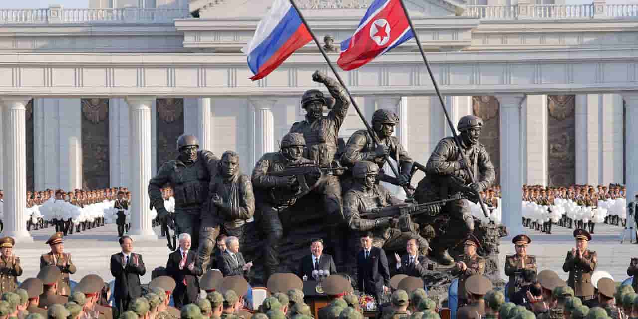 Russia, North Korea cement military pact to outlast Ukraine war