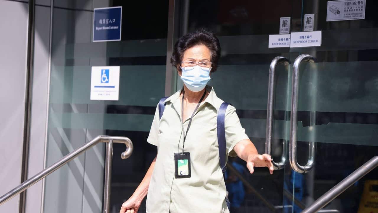 Three arrested in Hong Kong over alleged seditious memorial
