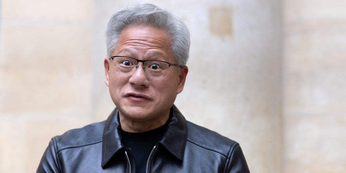 Nvidia CEO Jensen Huang's 30-year TSMC partnership began with a letter