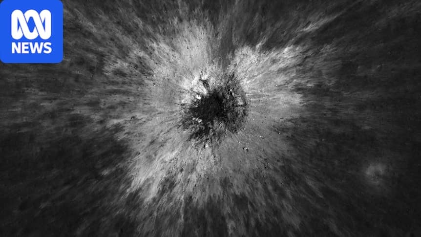 NASA scientist discovers largest new crater on Moon