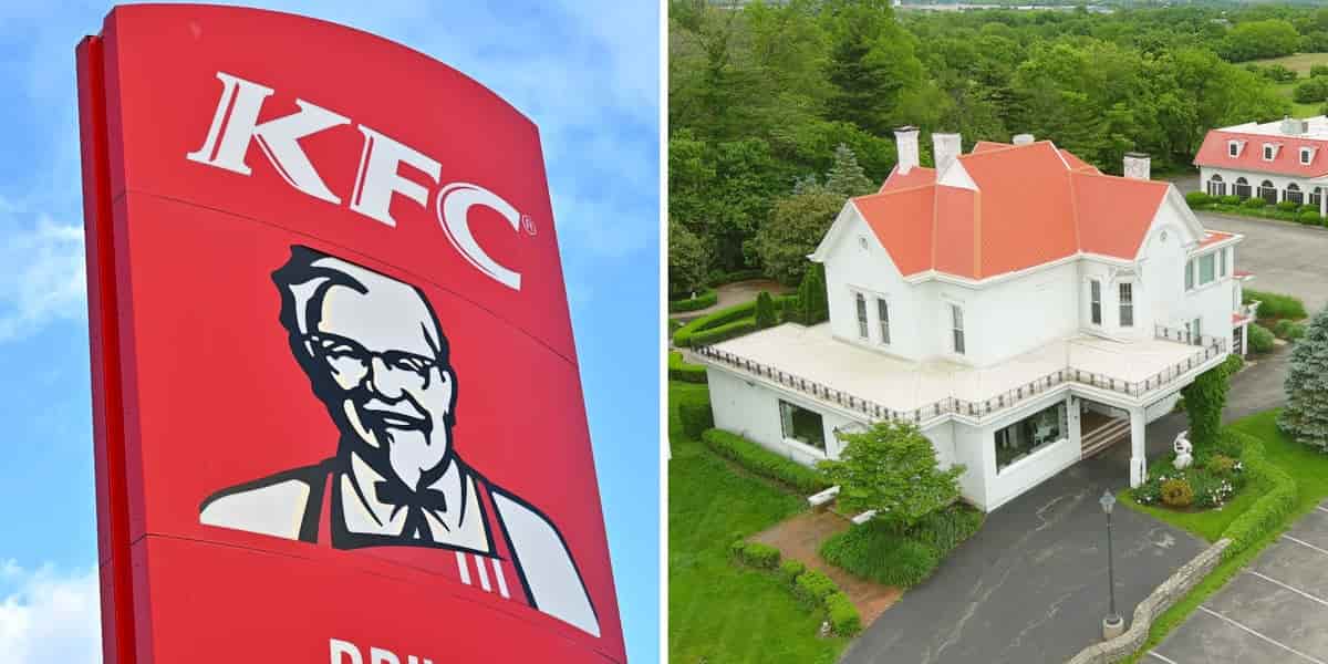 KFC founder Colonel Sanders' former home and memorabilia up for auction