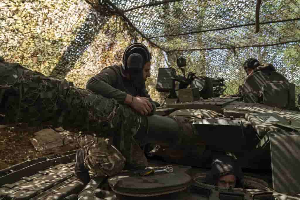 Ukraine says Russia lost 1.54M troops since invasion began