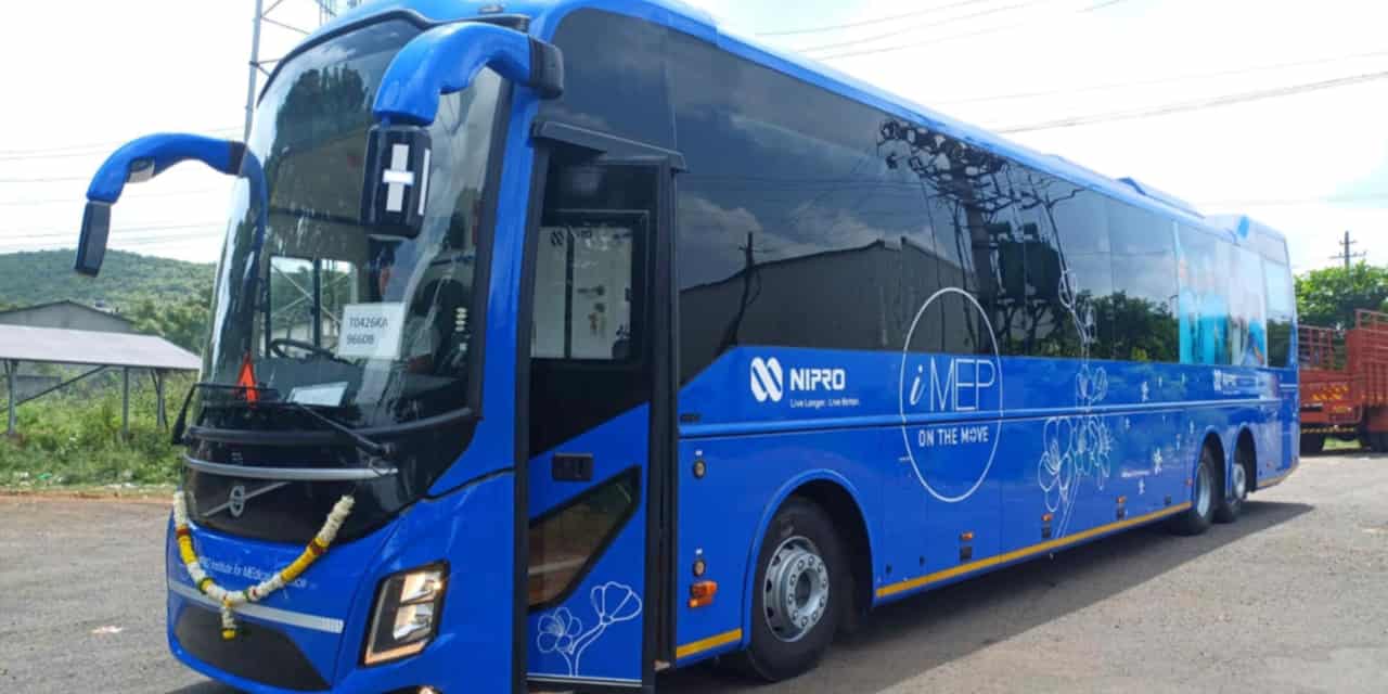 Nipro launches mobile dialysis training in rural India