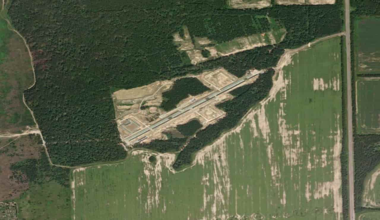 Ukraine strikes Russian drone base in Bryansk Oblast