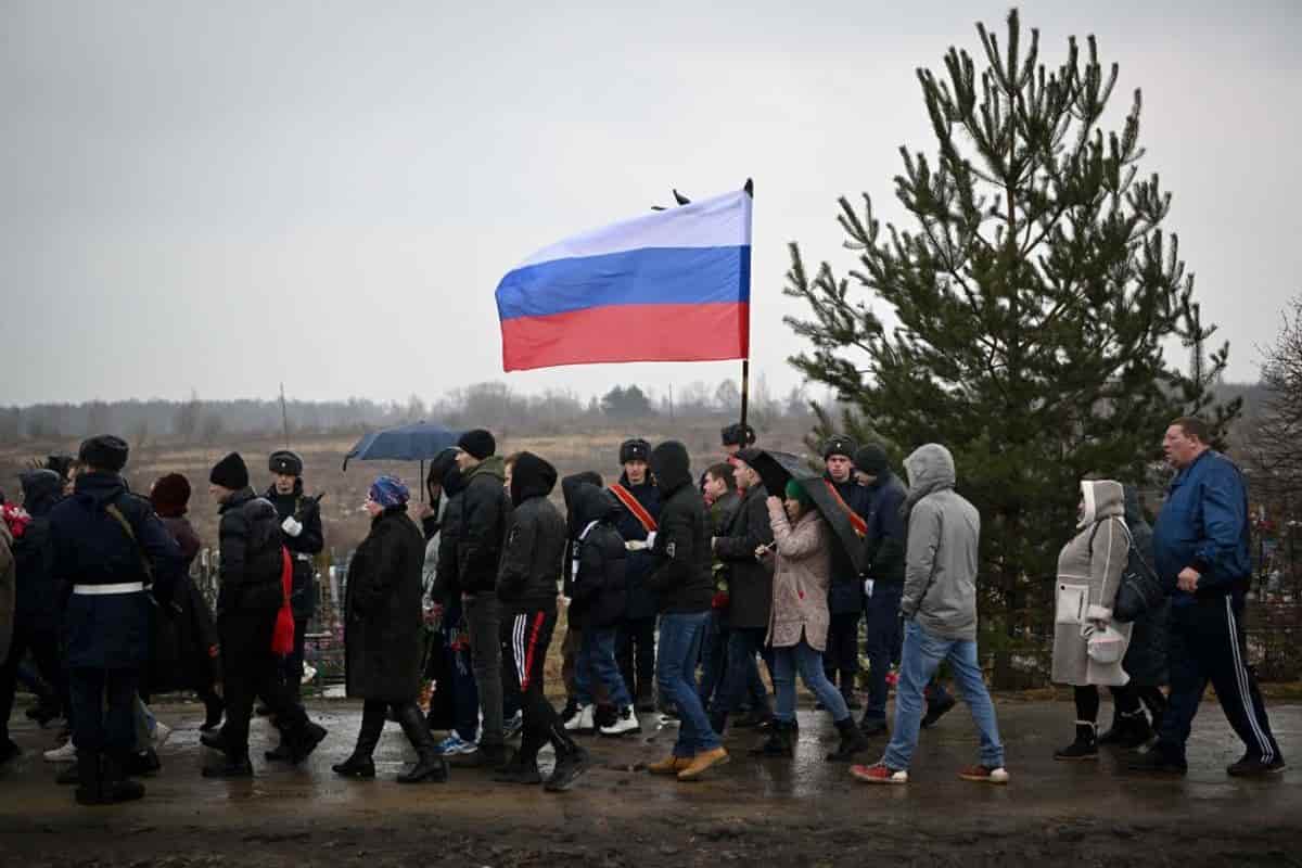 Russian soldier deaths in Ukraine exceed 242,000, media investigation finds