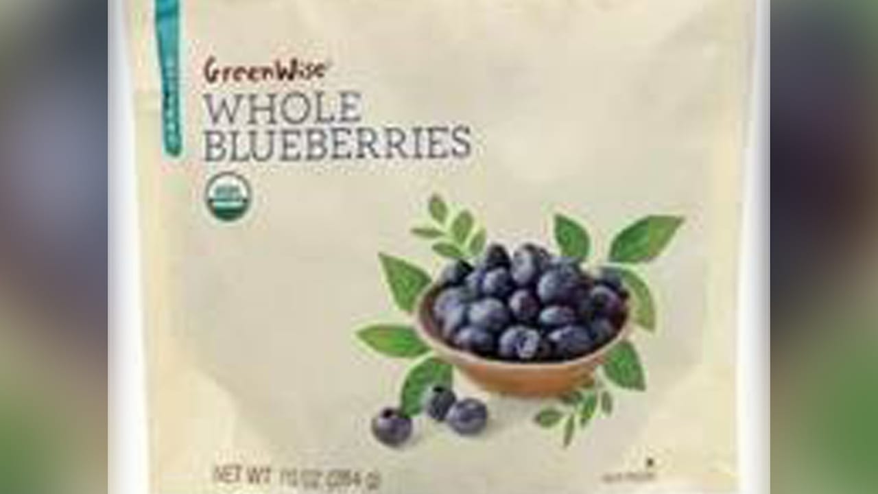 E. coli Illnesses Linked to Frozen Blueberries Rise to 17, F.D.A. Says