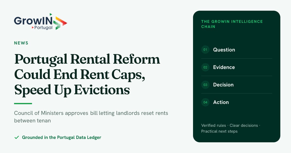 Portugal parliament backs swifter evictions, ends rent caps