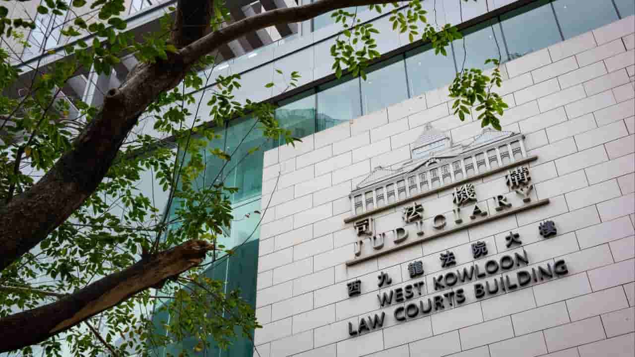 Hongkonger, 19, guilty of posting seditious graffiti in commercial complex toilet