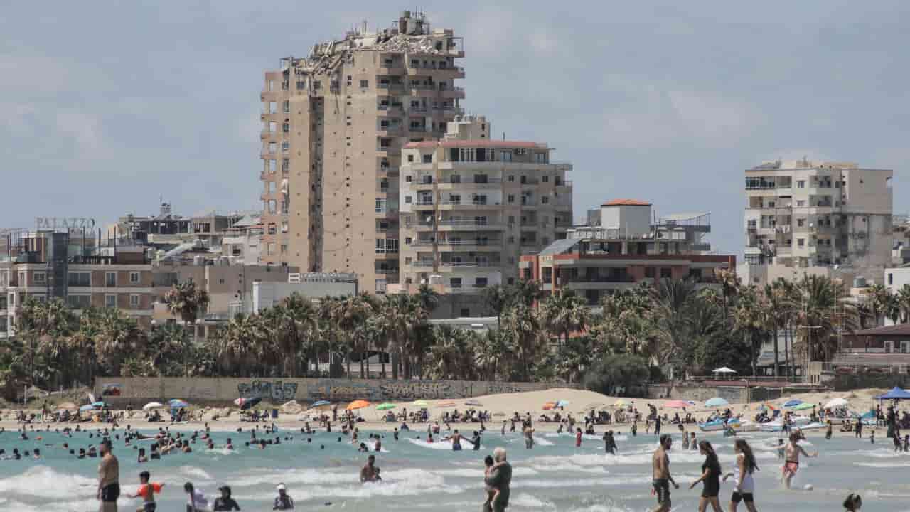 Lebanon death toll from Israeli attacks reaches 4,322